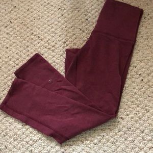 Lululemon cotton legging